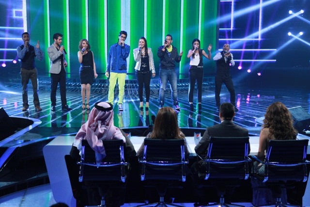 James Arthur at X Factor Arabia